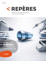 Le Québec et l'industrie neuchâteloise