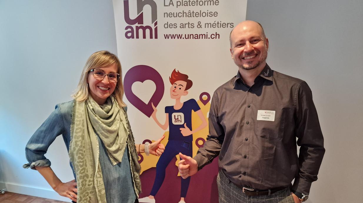 Sabina Streit et Nicolas Eymann: "Le feedback, c'est tout un art!"