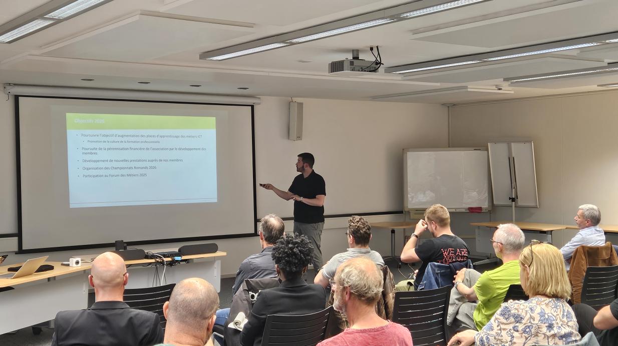 Assemblée générale de l'Association ICT-BEJUNE