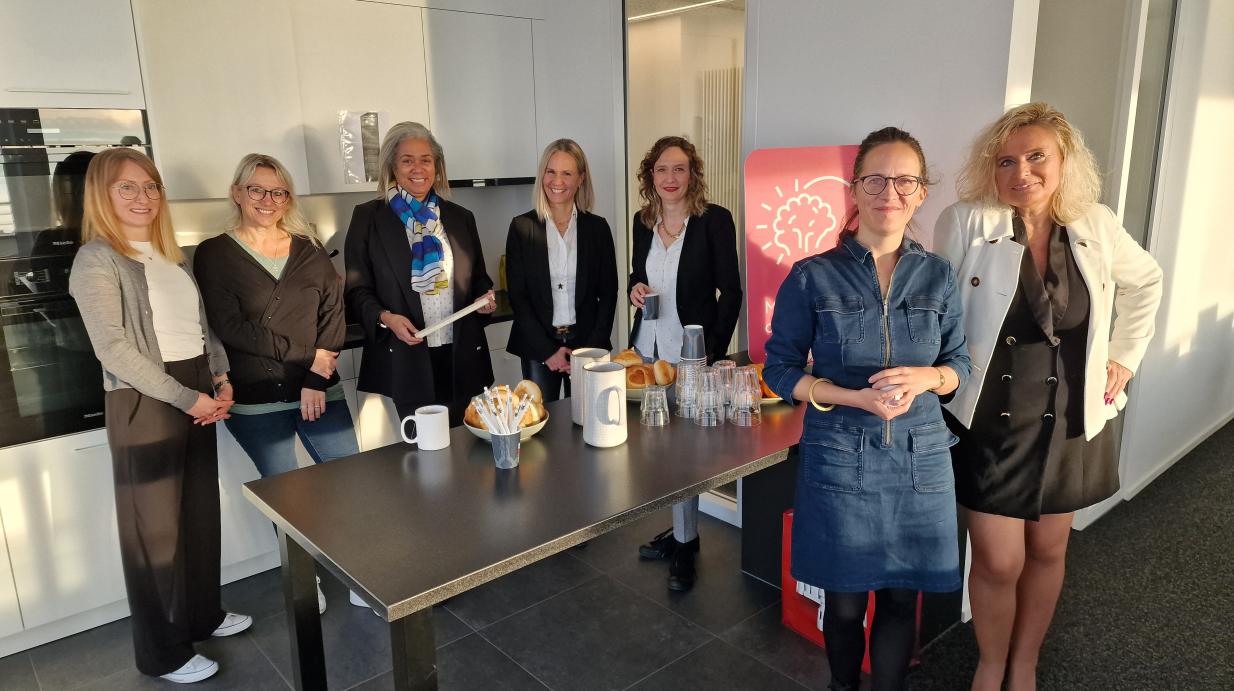 Un atelier "Un jour en tant que cheffe" à la CNCI