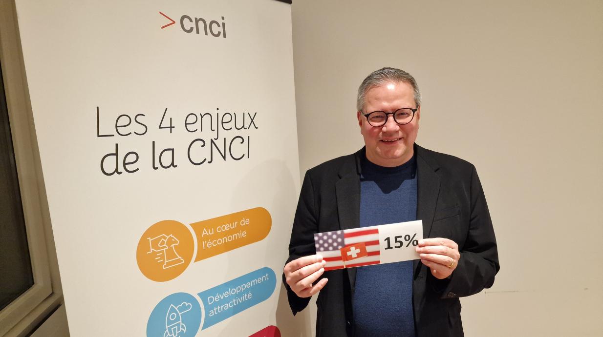 Droits de douane US – De 39% à 15% ! La Suisse revient au niveau de ses principaux concurrents.