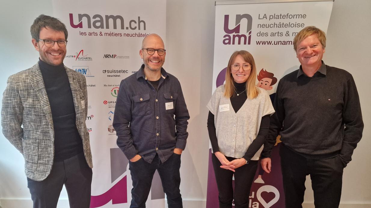 Matinale UNAM: "Demain, j’encaisse plus rapidement mes factures !"