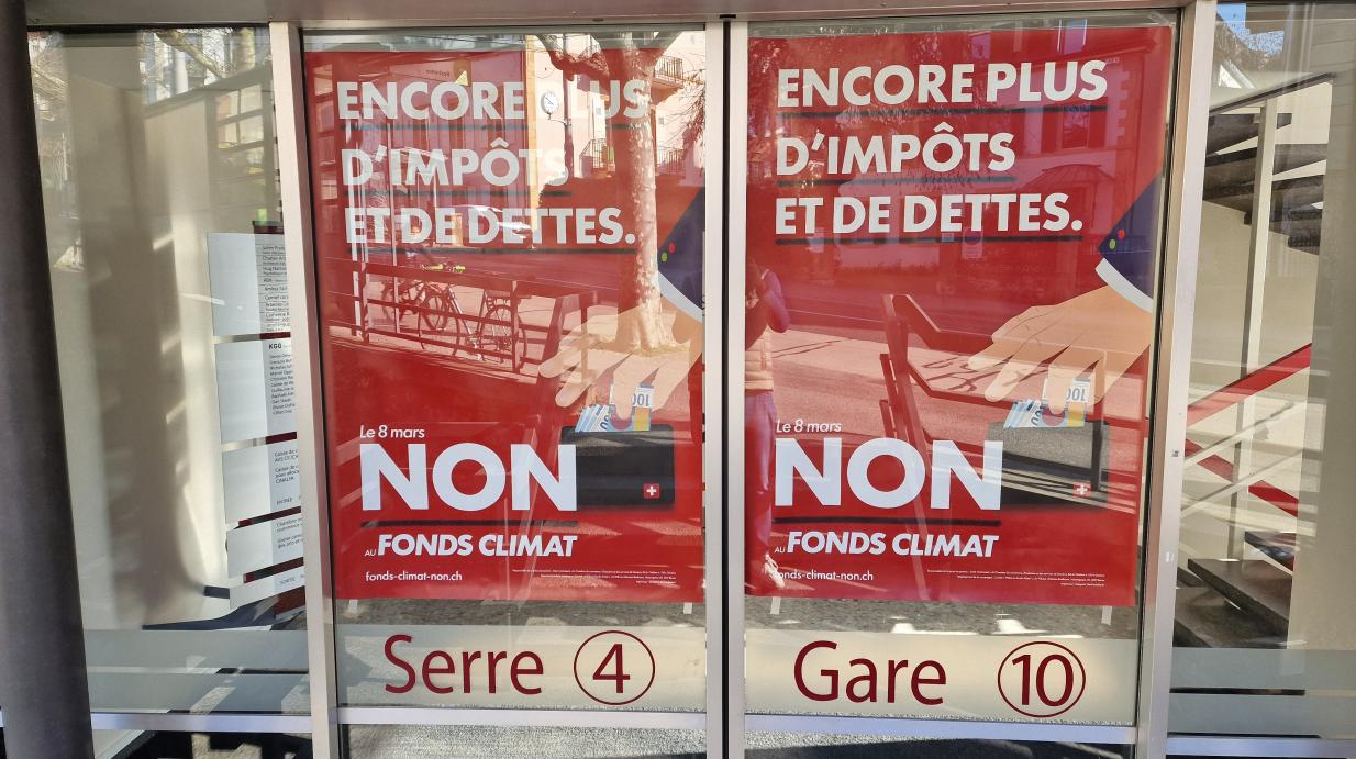 La CNCI et l’UNAM se réjouissent que le peuple ait dit NON à l'initiative pour un fonds climat, un projet coûteux et mal ciblé.