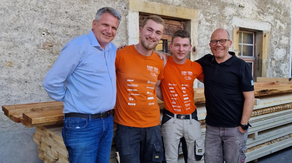 Augustin Mettraux aux WorldSkills 2026 de Shanghai : faisons équipe avec lui !
