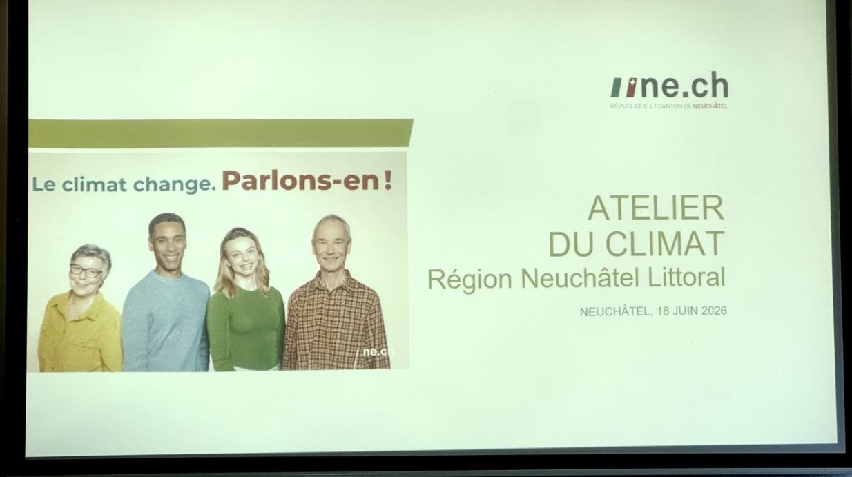 Atelier Climat pour les associations