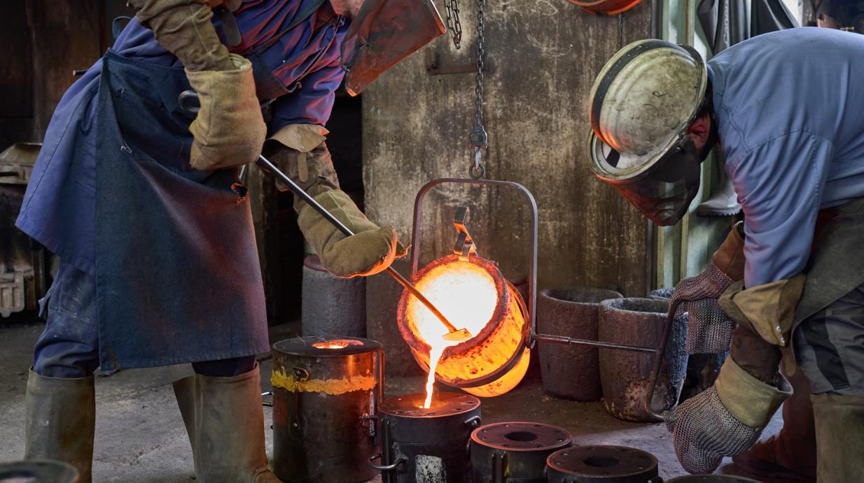 La Fonderie Blondeau : un savoir-faire ancestral au cœur de La Chaux-de-Fonds