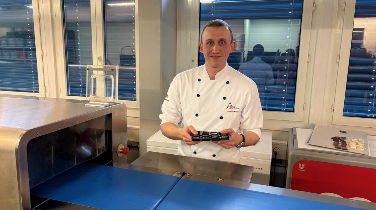 Immersion gourmande à la Chocolaterie Praline