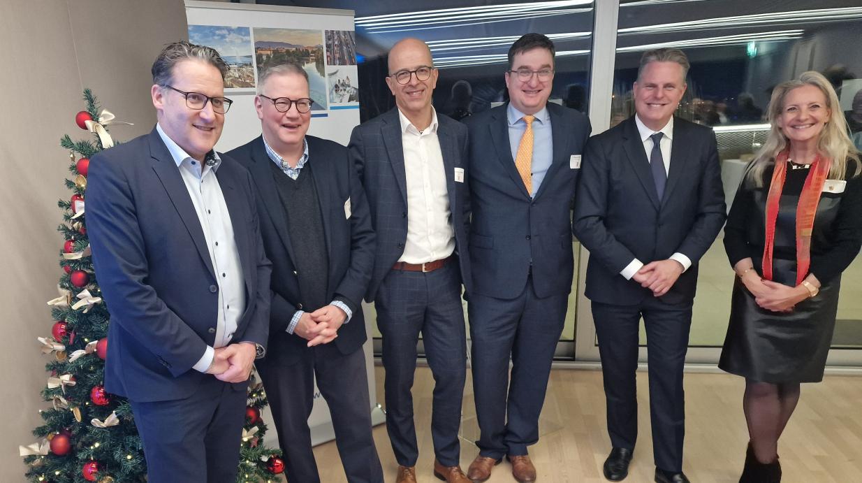 Premier Noël des Chambres latines de commerce et d’industrie (CLCI)