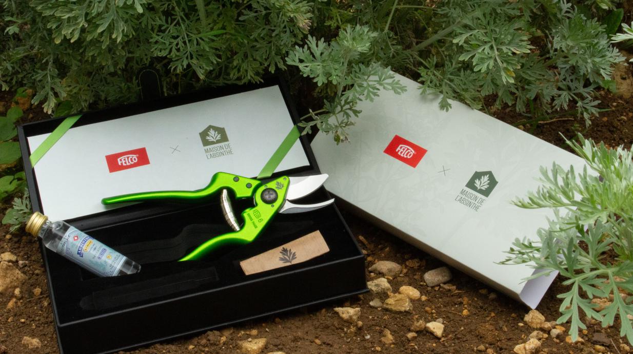 Quand le sécateur FELCO rencontre la Fée verte