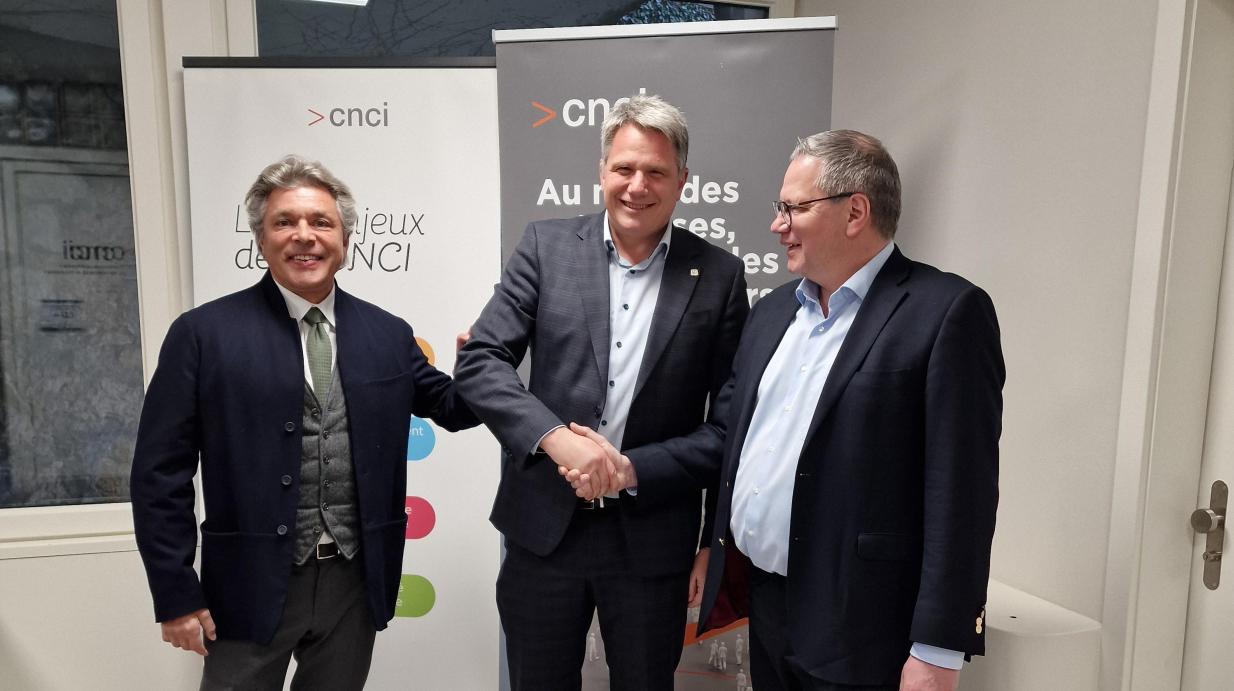 Nomination de Charles Constantin en tant que Sous-Directeur de la CNCI