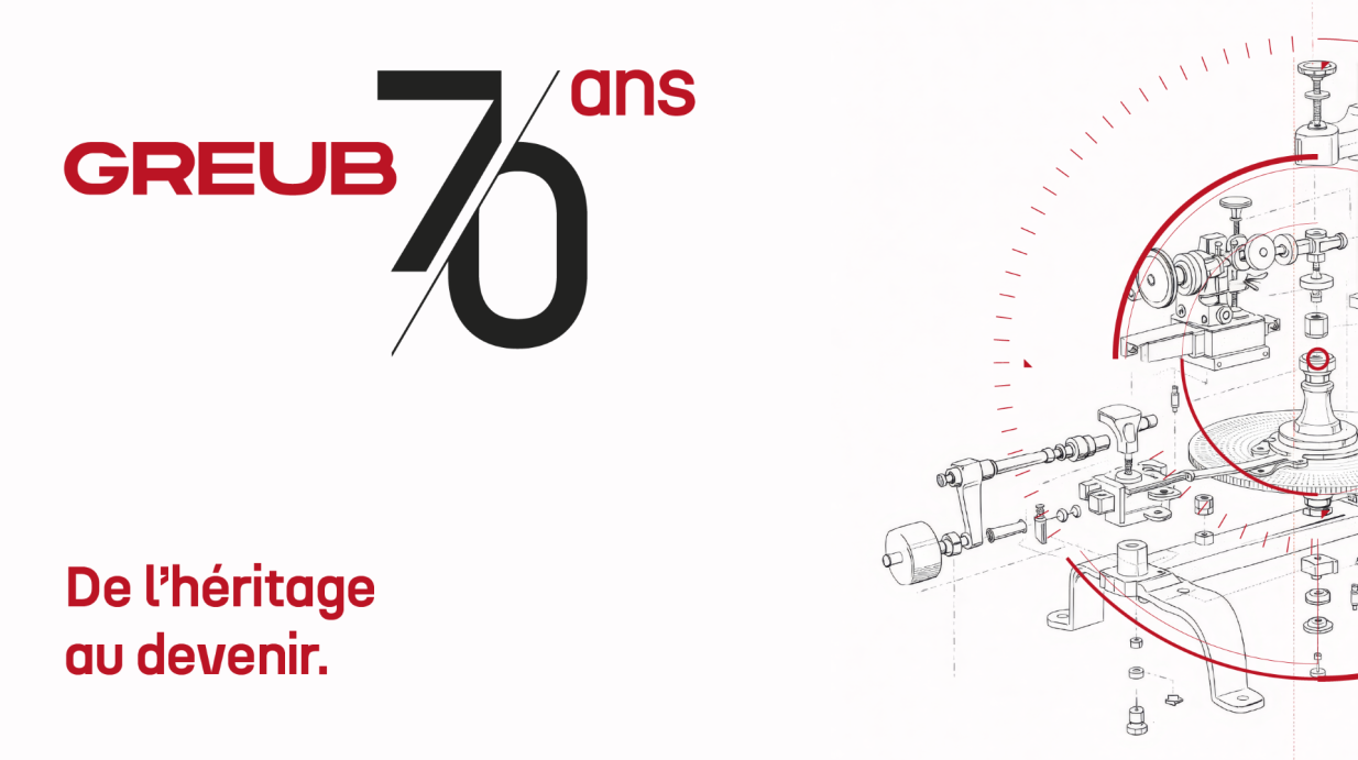 Greub Machines fête ses 70 ans