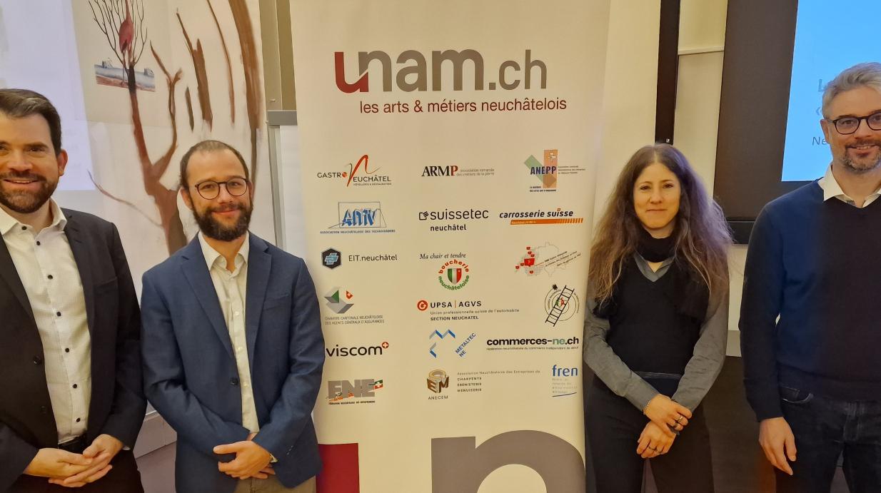 Matinale de l'UNAM: la gestion des mauvais débiteurs