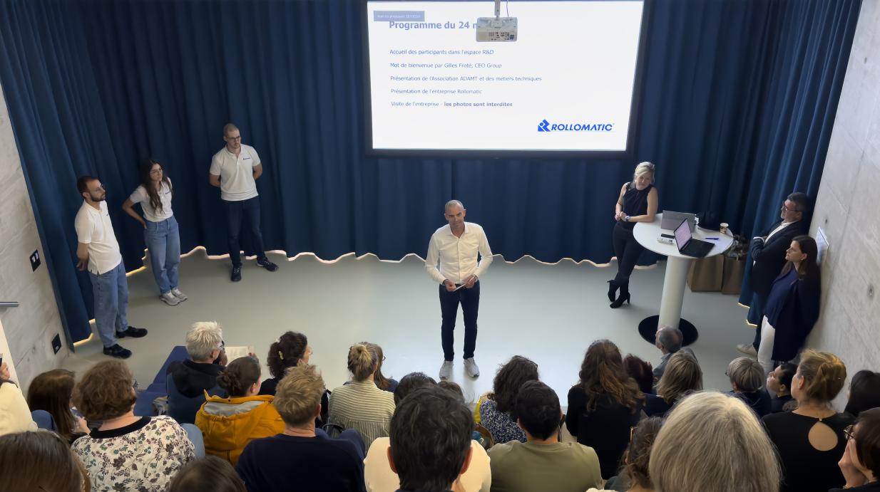 Présentation des métiers techniques