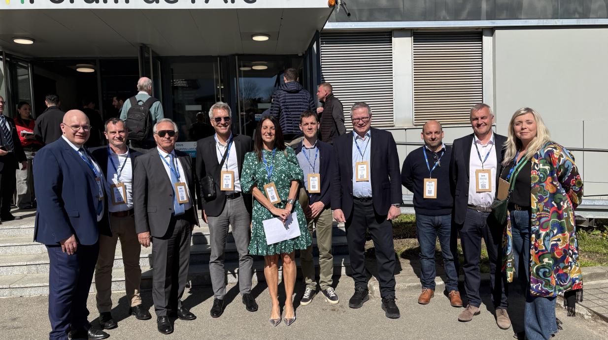 Visite de la délégation CNCI / CCI Saône-Doubs au SIAMS 