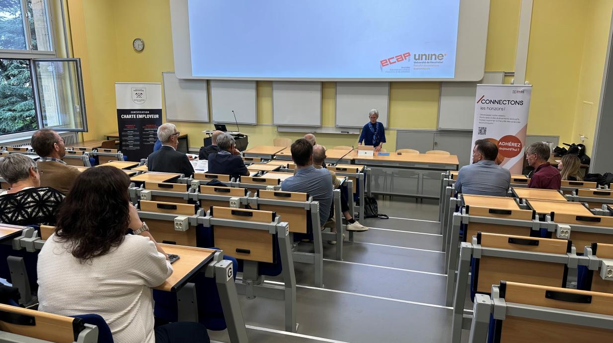 Assemblée générale de la SNSE : changement de présidence et regard éclairé sur l’IA générative
