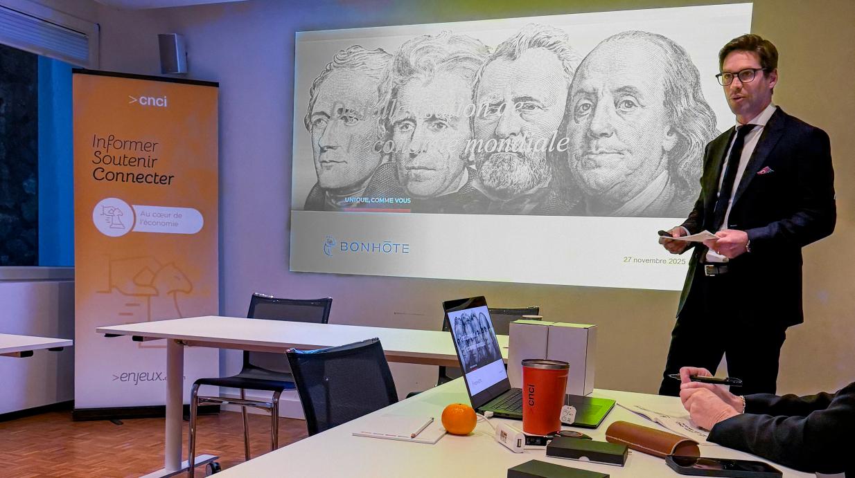 Petit-déjeuner CNCI : Défis et perspectives de la dédollarisation