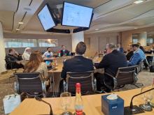 Présentation de la chambre de l’économie numérique, une des trois chambres de Dubaï Chamber of Commerce