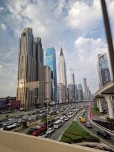 Des embouteillages? Aussi à Dubaï!