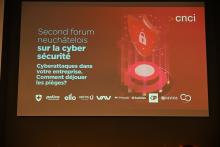 Deuxième édition du forum neuchâtelois sur la cybersécurité terminée. Merci aux intervenants, aux participants et au Club 44!