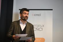 Animation du forum avec maestria par Valère Gogniat, journaliste.