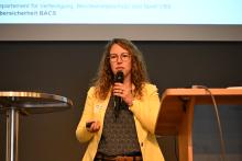 Monica Ratte, vice-directrice de l'Office fédéral de la cybersécurité, élue Femme Cyber dans la Défense et la Sécurité aux EuropeanCyberWomenDay 2024