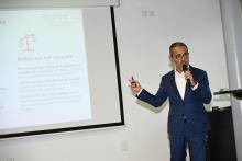 Nello Castelli, Vice-Président de l'association ospita (les entreprises suisses de santé) et Secrétaire général du Swiss Medical Network, membre du comité de l'Entente