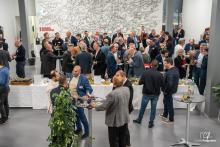 Cocktail dinatoire et réseautage