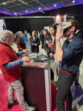Stand des bouchers (ANMB)