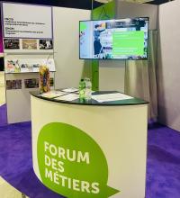 Forum des métiers: toute une infrastructure à disposition des OrTra sur trois soirées