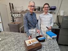 Benjamin Chapuis et Thierry Obrist présentent le menu de la journée de la fiscalité du jeudi 7 mai prochain.