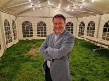Laurent Derivaz, Directeur de Fédération Romande des Entreprises de Charpenterie, d'Ébénisterie et de Menuiserie (FRECEM)