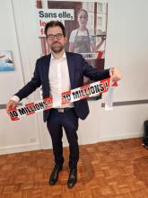 Damien Cottier, Président UNAM et Conseiller national